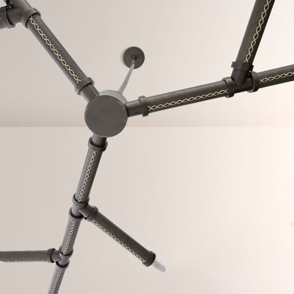 Pridge Leather Chandelier
