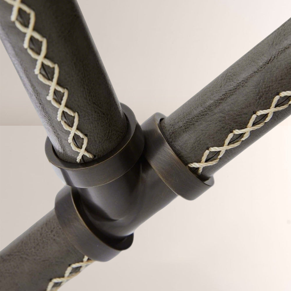 Pridge Leather Chandelier