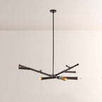 Pridge Leather Chandelier