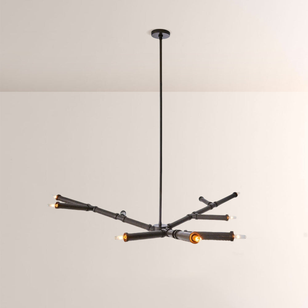 Pridge Leather Chandelier