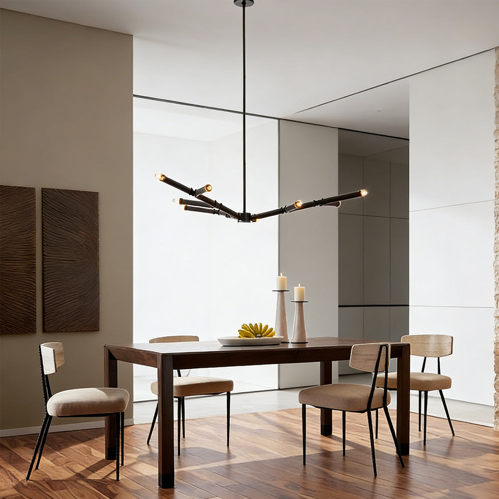 Pridge Leather Chandelier