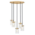 Quinton Round Cluster Chandelier