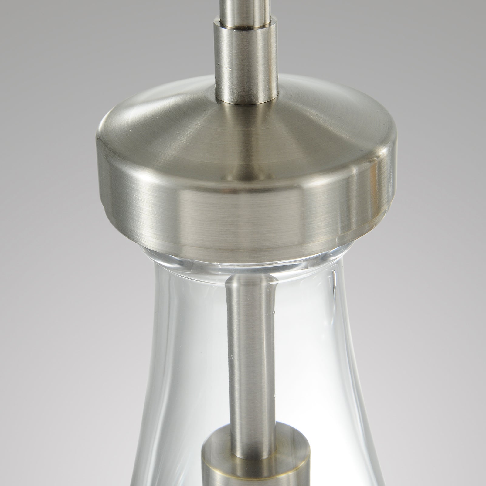Raindrops 3-Light Rod Round Chandelier