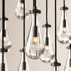 Raindrops Round Chandelier 36"