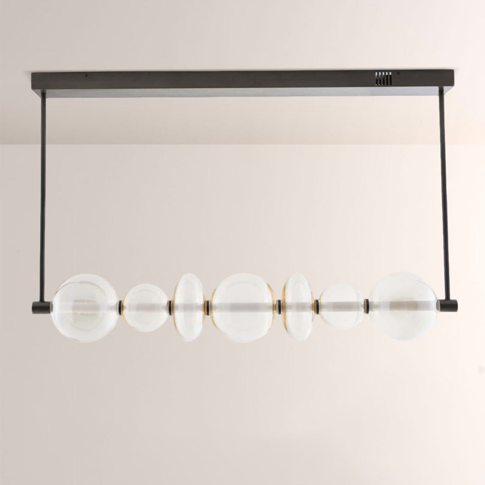 Ralen Clear Glass Chandelier