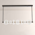 Ralen Clear Glass Chandelier