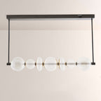 Ralen Clear Glass Chandelier