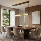 Ralen Clear Glass Chandelier