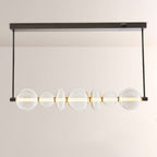 Ralen Clear Glass Chandelier