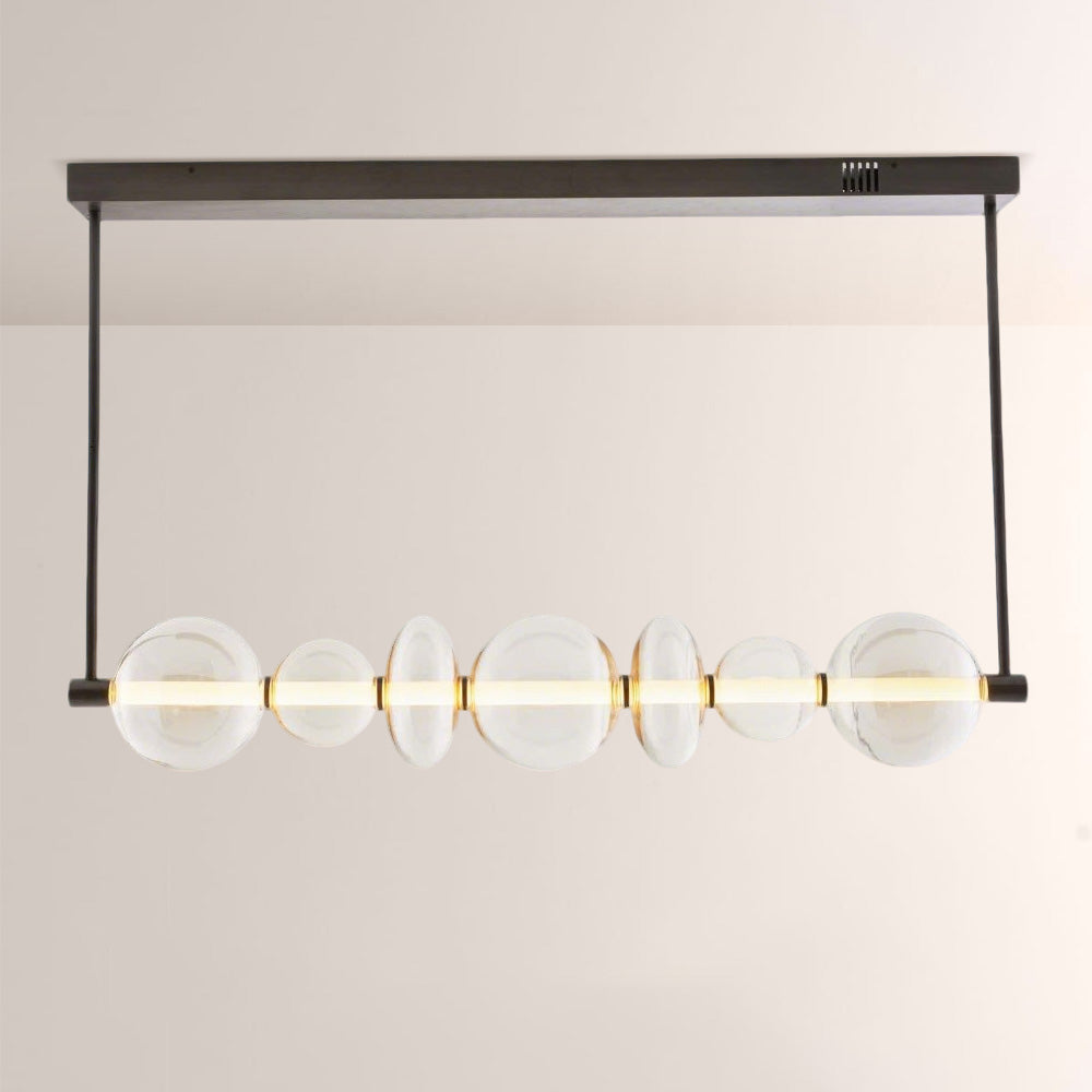 Ralen Clear Glass Chandelier