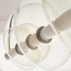 Ralen Clear Glass Chandelier