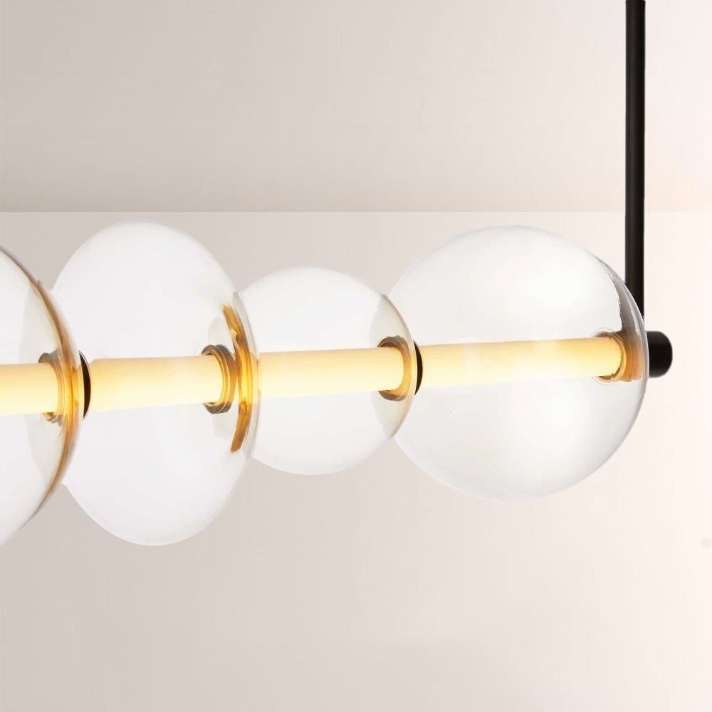 Ralen Clear Glass Chandelier