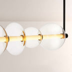 Ralen Clear Glass Chandelier