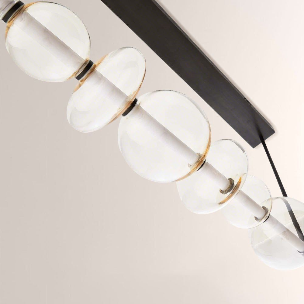 Ralen Clear Glass Chandelier