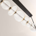 Ralen Clear Glass Chandelier