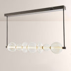 Ralen Clear Glass Chandelier