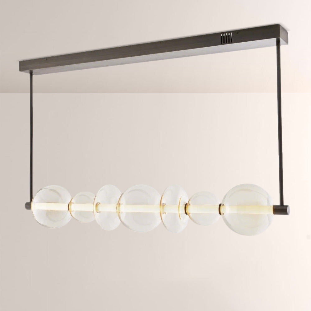 Ralen Clear Glass Chandelier