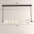 Ralen Clear Glass Chandelier