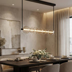 Ralen Clear Glass Chandelier