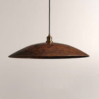 Reclad Metal Fan Pendant