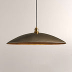 Reclad Metal Fan Pendant
