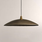Reclad Metal Fan Pendant
