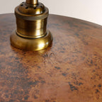 Reclad Metal Fan Pendant