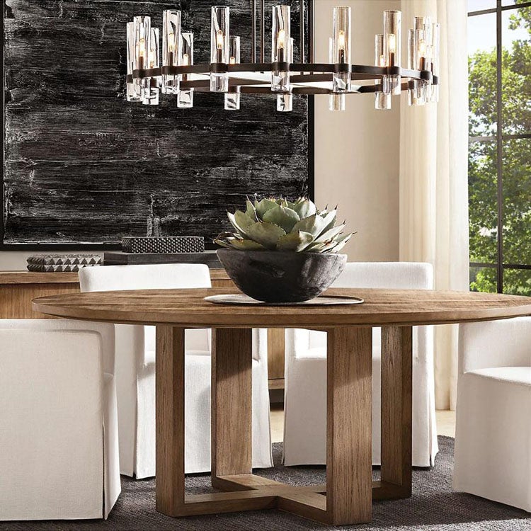Renee Round Chandelier - Yami Lightings