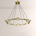Genius Round Chandelier 36"