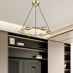 Genius Round Chandelier 36"