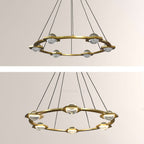 Genius Round Chandelier 36"
