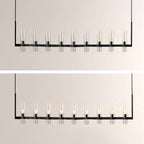 Rachel Linear Chandelier 71''
