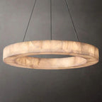 Riveage Calcite Round Chandelier 