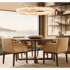 Riveage Calcite Round Chandelier 