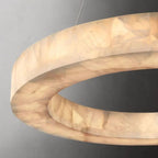 Riveage Calcite Round Chandelier 