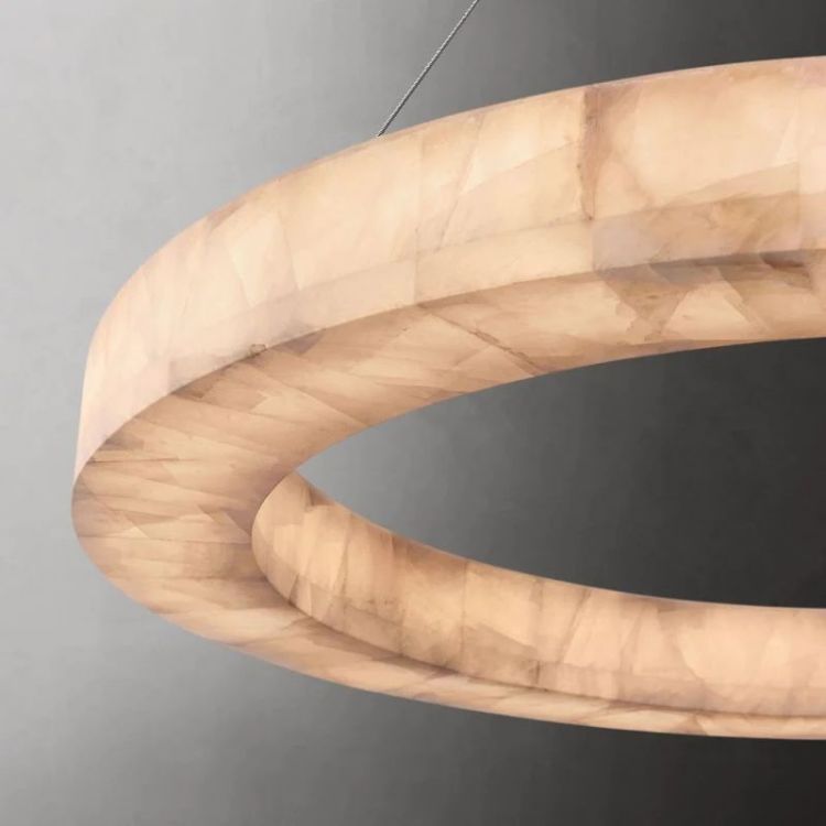 Riveage Calcite Round Chandelier 