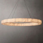 Riveage Calcite Round Chandelier 