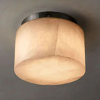  Riveage Calcite Round Flushmount 6"10"14"