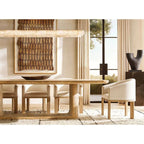 Riveage Rectangular Calcite Chandelier 72"