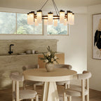 Ron Round Chandelier