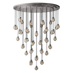 Pearl Spherical Modern Round Chandelier 60''