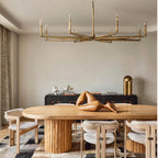 Thara Round Chandelier 72”