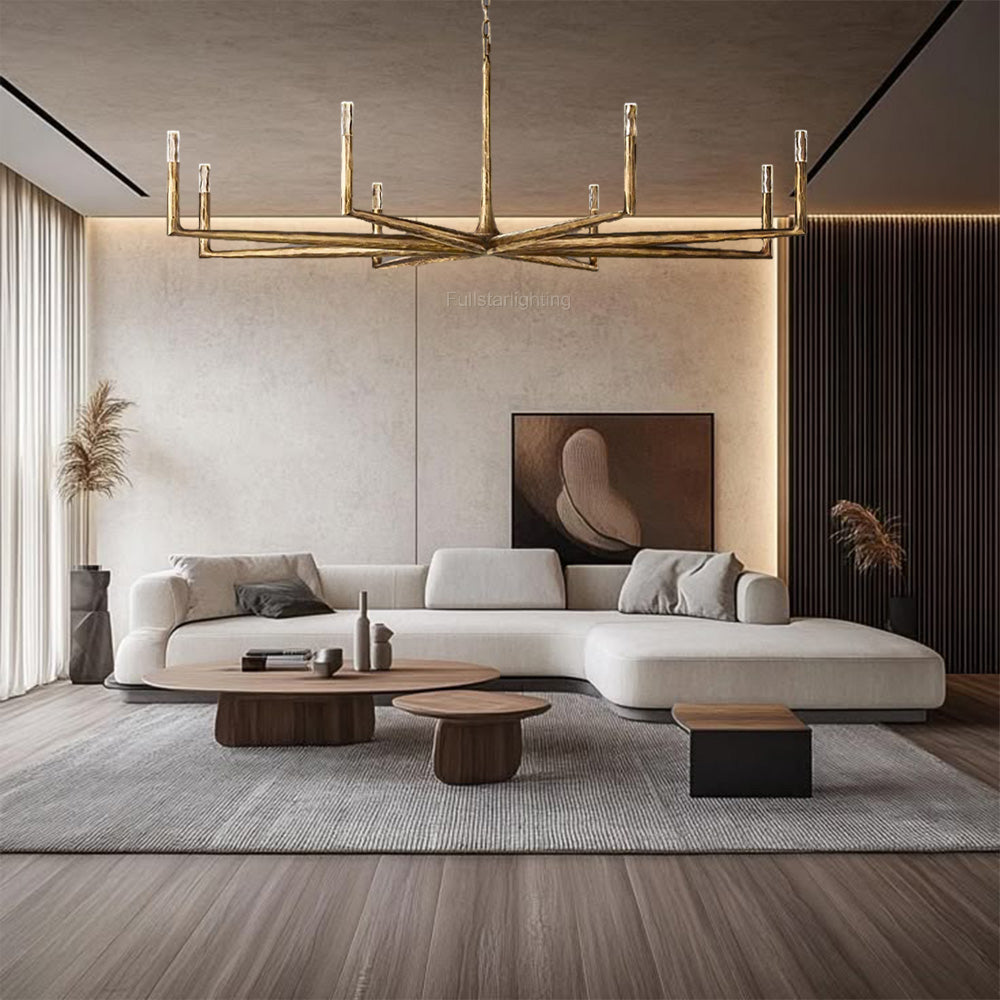 Thara Round Chandelier 72”