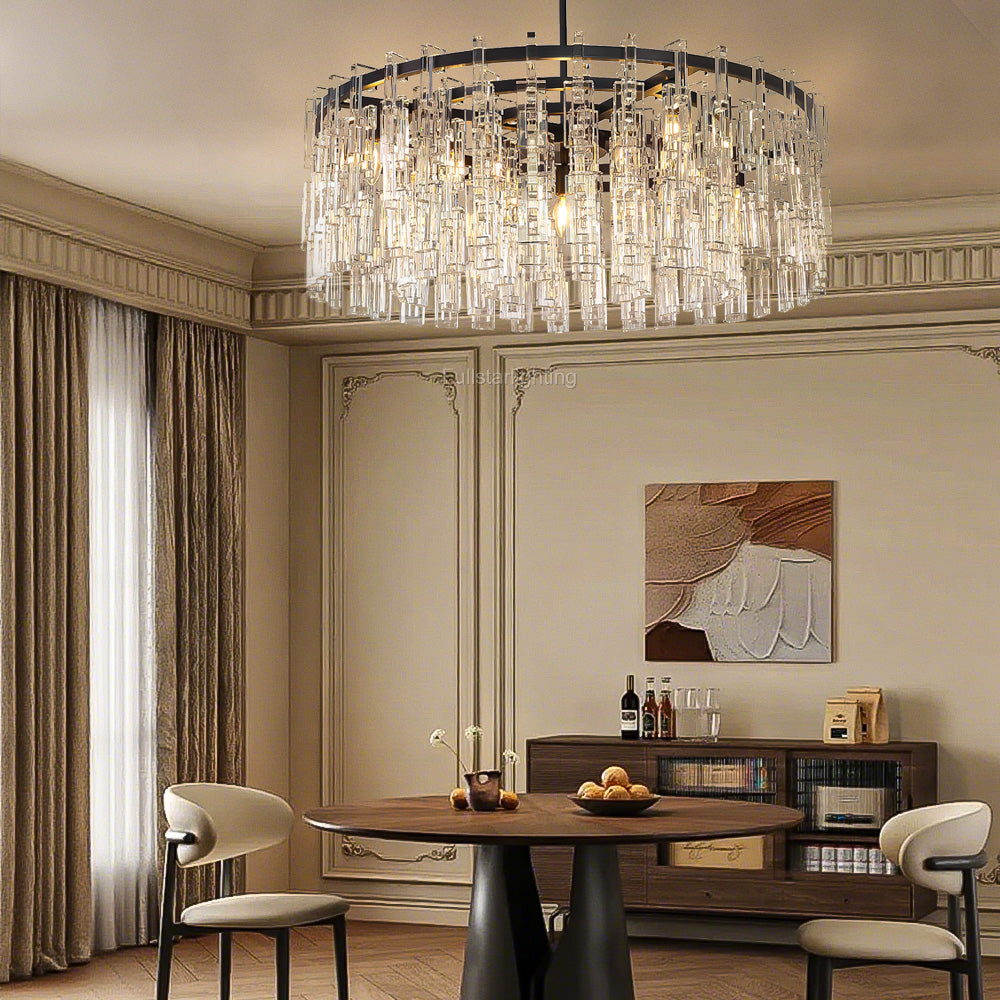 Iralier Round Chandelier 36"