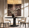 Camelot Alabaster Round Chandelier 60"D