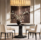 Camelot Alabaster Round Chandelier 48"D