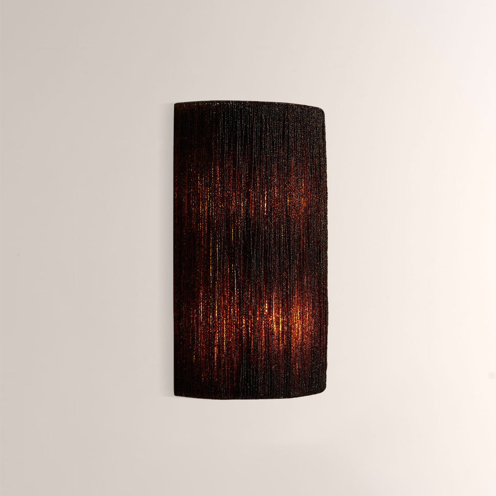 Rowan Jute Fringe Beaded Wall Sconce