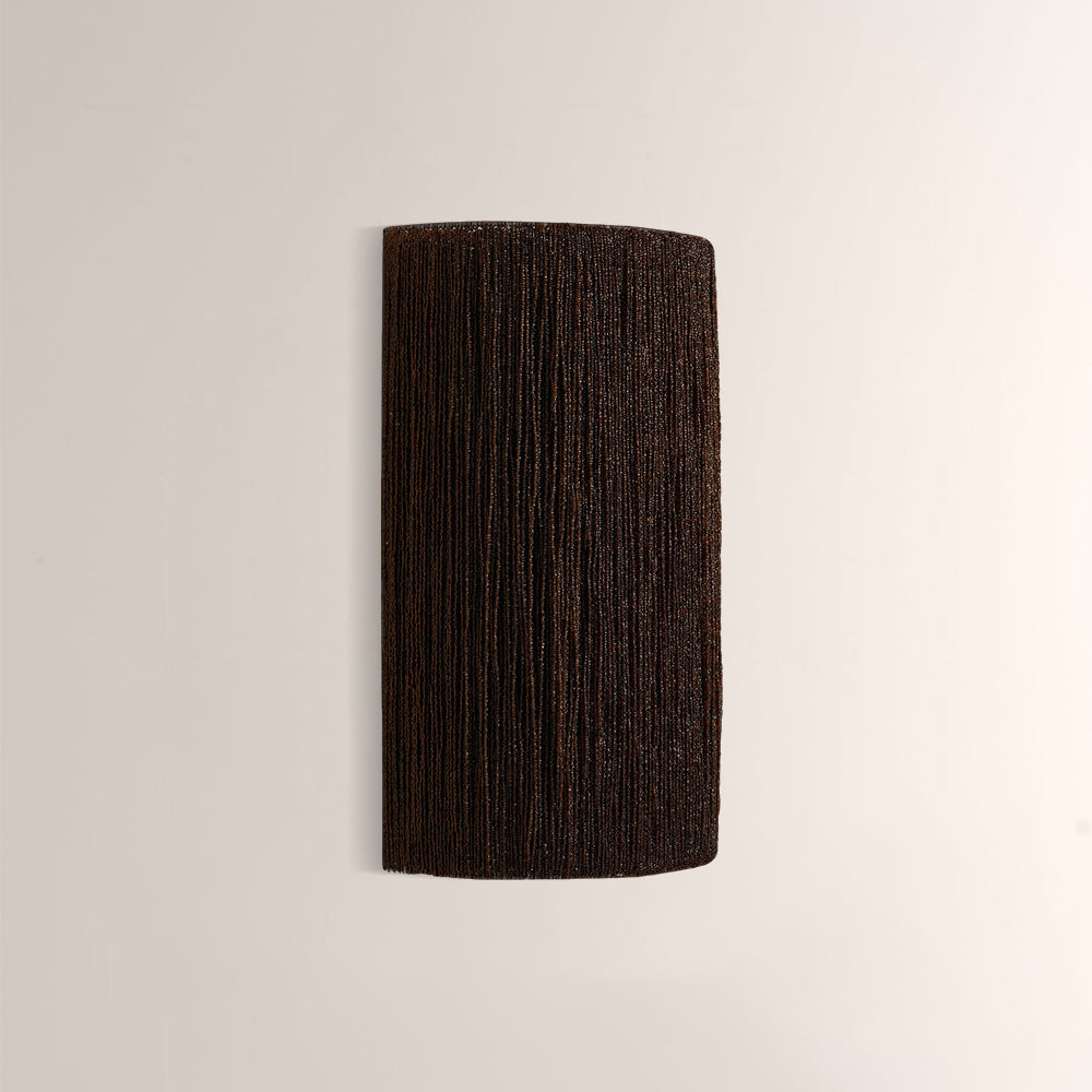 Rowan Jute Fringe Beaded Wall Sconce