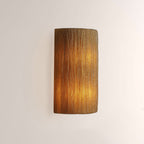 Rowan Jute Fringe Beaded Wall Sconce