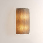 Rowan Jute Fringe Beaded Wall Sconce